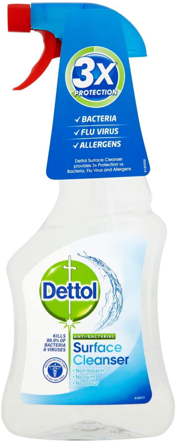 Dettol AntiBacterial Surface Cleanser, 500 millilitre, 500 ml (Pack of 1)