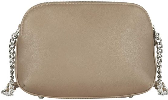 David Jones - Women's Small Crossbody Bag - Ladies Zipper Multi-Pockets Shoulder Bag - PU Leather Messenger Handbag - Classic Elegant City Saddle Bag - Work Travel Casual Everyday Purse Bag - Image 4