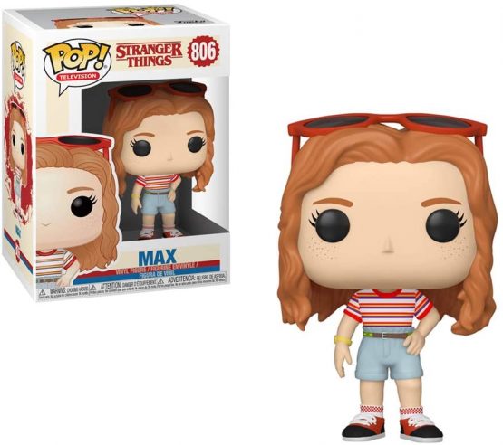 Funko 38531 POP. Vinyl: Television: Stranger Things: Max Mall Outfit, Multi - Image 3