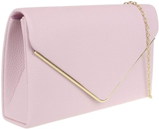 Girly HandBags Metallic Frame Clutch Bag - Image 2