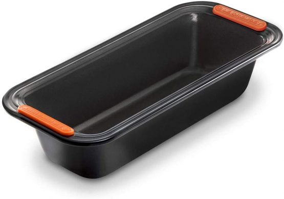 Le Creuset 941017000 Toughened Non-Stick Bakeware Loaf Tin, 30 cm, Matte Black - Image 2