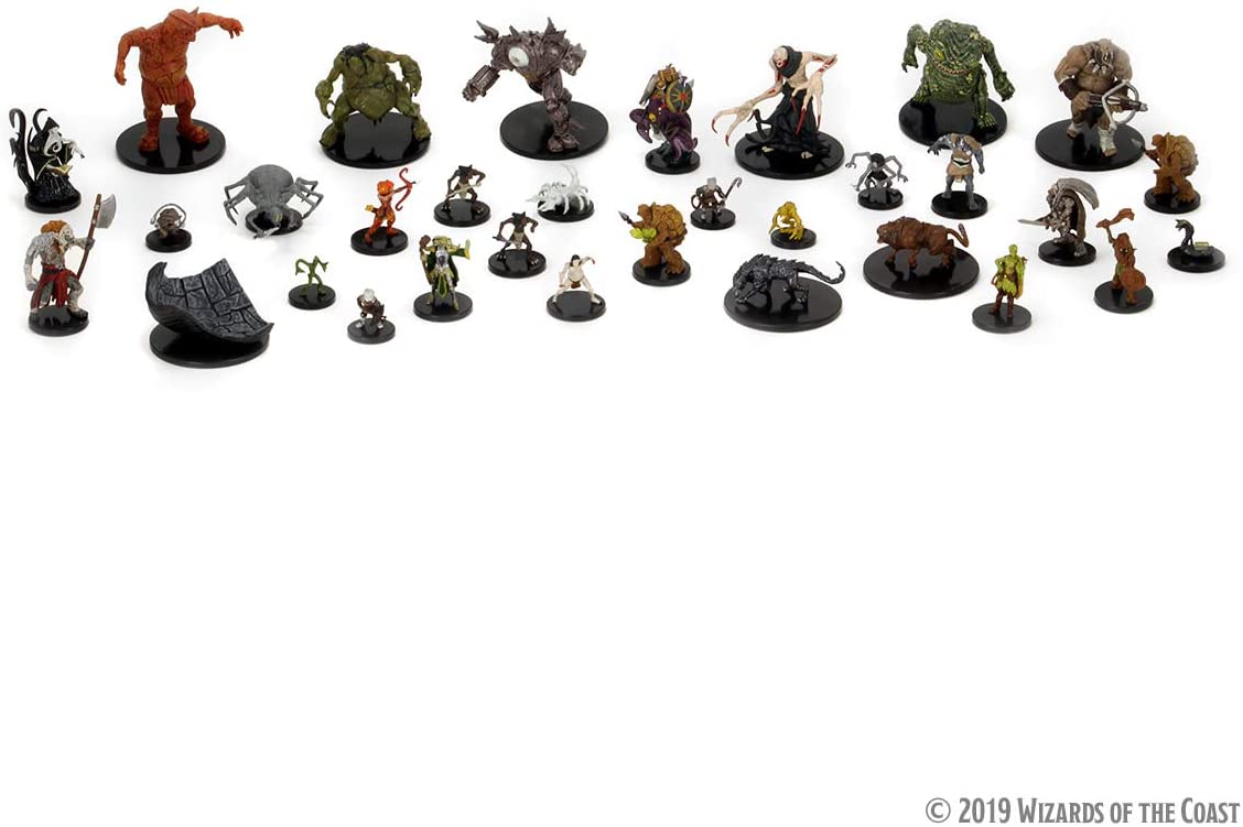 WizKids D&D Icons of The Realms: Volo & MordenkainenS Foes Booster, Multicolor - Image 4