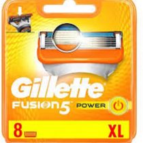 Gillette Fusion Power Men’s Razor Blades - 8 Refills