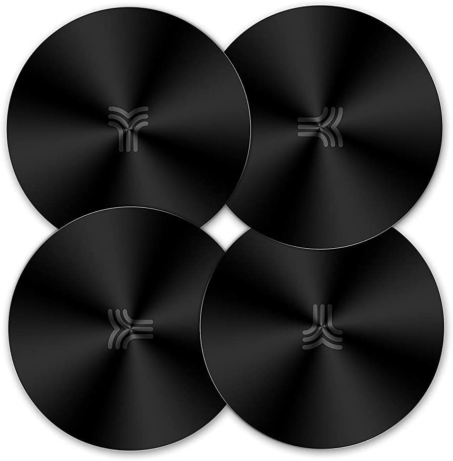 YOSH 3M Sticker Metal Plates Replacement Mount