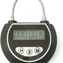 Automatic Unlocking Timing Lock The Kitchen Cabinet Lock Padlock Timekeeping Lock Without Charging Use