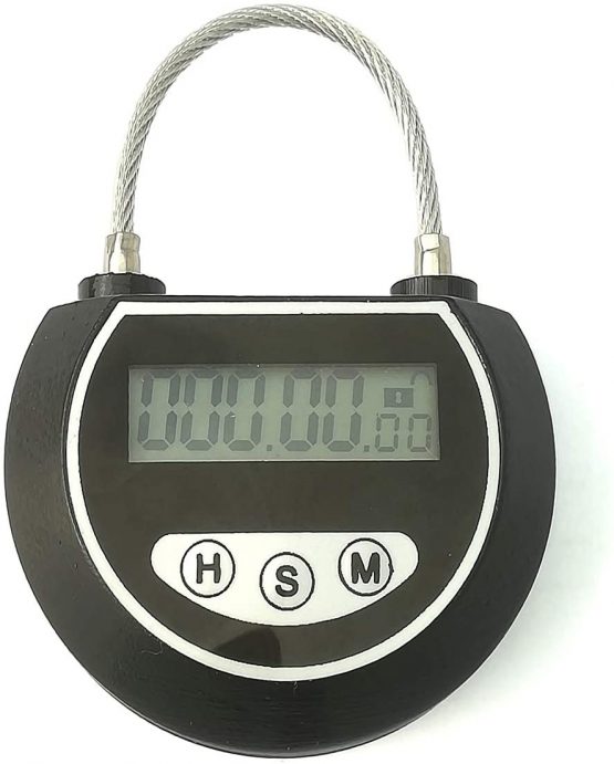 Automatic Unlocking Timing Lock The Kitchen Cabinet Lock Padlock Timekeeping Lock Without Charging Use