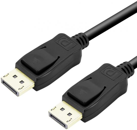 DisplayPort to DisplayPort 0.9M Cable, Benfei DP to DP Male to Male Cable Gold-Plated Cord, Supports 4K@60Hz, 2K@144Hz Compatible with Lenovo, Dell, HP, ASUS and More