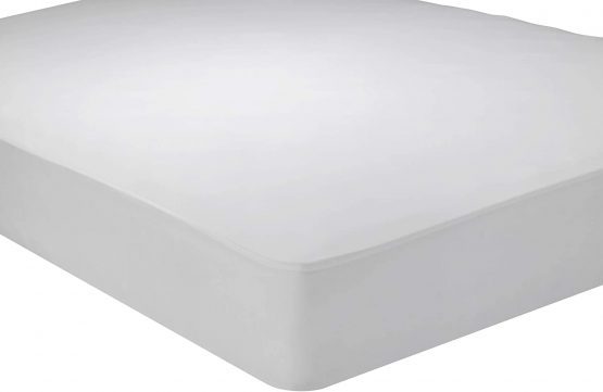 Pikolin Home Mattress Protector, Anti-Allergenic, Breathable, 160 x 190/200 cm, White 200
