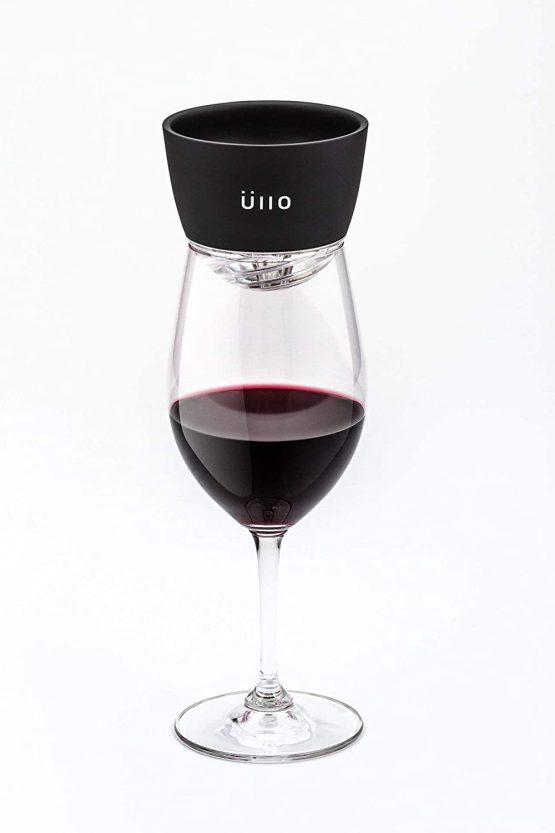 Üllo Wine Purifier with 4 Full Bottle Selective Sulphite Capture Fitlers - Image 4