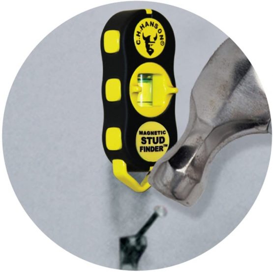 CH Hanson 03040 06565001026 Stud Finder, Black & Yellow, 1 Pack - Image 4