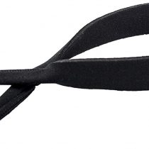 Elastic neoprene sports strap/band, sport glasses band in various colours, black