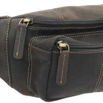 Visconti Leather Bumbag Style 720 Oil Brown