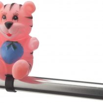 Cicli Bonin Unisex's Cartoon Tiger Bells, Pink, One Size