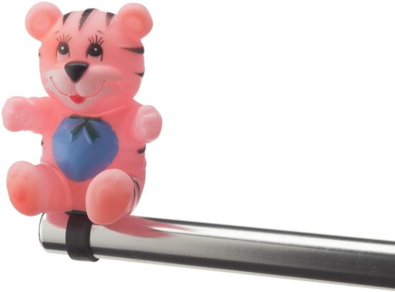 Cicli Bonin Unisex's Cartoon Tiger Bells, Pink, One Size