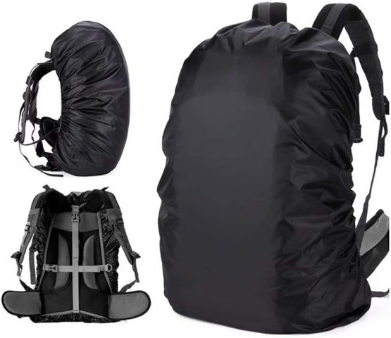Waterproof Backpack Rain Cover (15-80L) Upgraded Triple Waterproofing with Adjustable Anti Slip Buckle Strap andWear-Resisting and Durable for Outdoor,Hiking,Camping, Traveling,Cycling