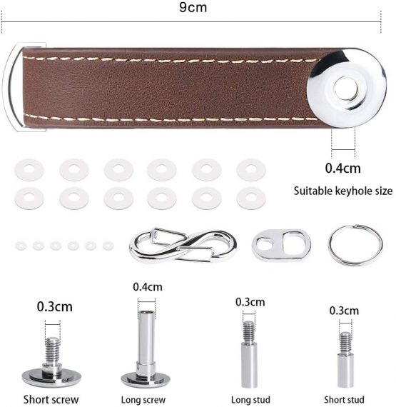 flintronic® Key Organizer | Portable Keychain | Pocket Smart Key Holder with Gift Boxed Stylish, Functional & Practical (Holds 10-12 Multiple Keys) - Image 2