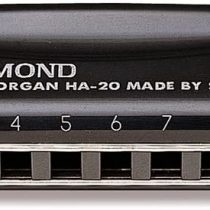 Suzuki Diatonic Harmonica Hammond HA-20 - key of F#