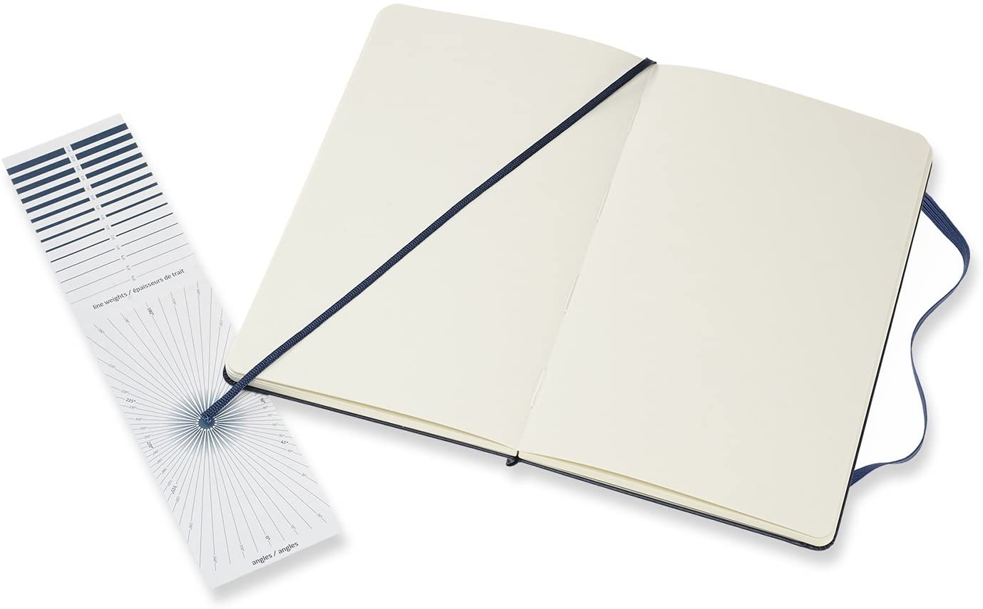 Moleskine 13 x 21 cm Large Art Collection Sketchbook Drawing Pad Notebook Album with Hard Cover and Elastic Closure - Image 3