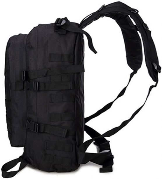 Rullar Military Tactical Backpack Multipurpose Daypacks Shoulder Messenger Crossbody Trekking Hunting Camping Assault Pack Rucksack 40L Bug Out Bag - Image 4