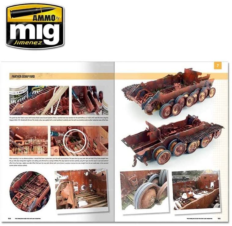 Ammo The Modeling Guide For Rust And Oxidation English, Multicolor, Large - Image 2
