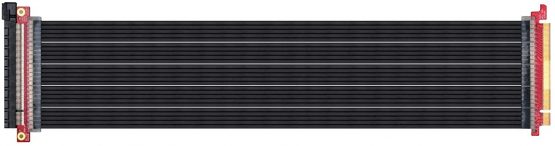 SilverStone SST-RC04B-400 - Premium PCI-E x16 Gen 3.0 Flexible Riser Ribbon Cable, EMI shielding, 40cm - Image 4