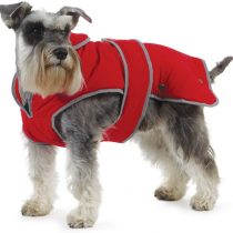 Ancol Muddy Paws Stormguard Coat Red Medium ( Length 40cm/ to fit girth 52-68cm)