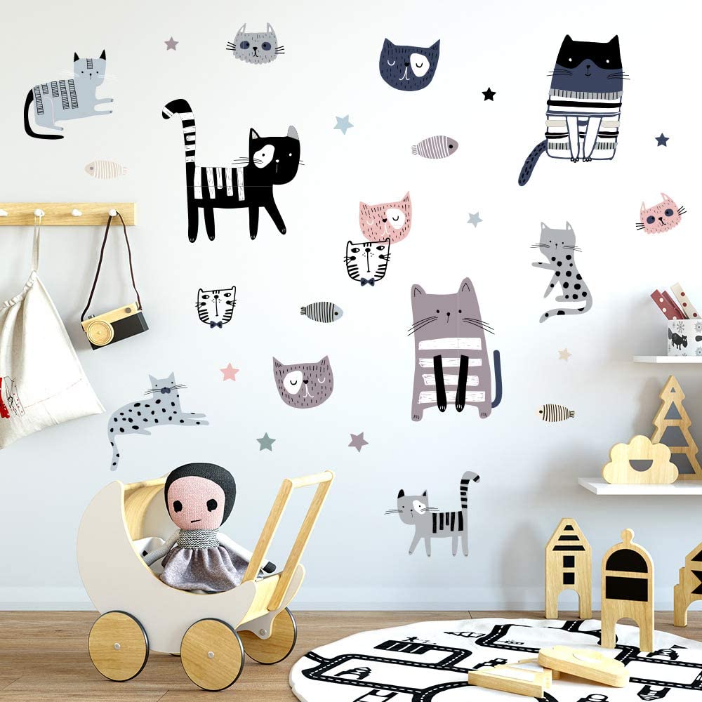 kina UVB00533 Adhesive decoration children's bedrooms in transparent PVC measuring 130x30 cm