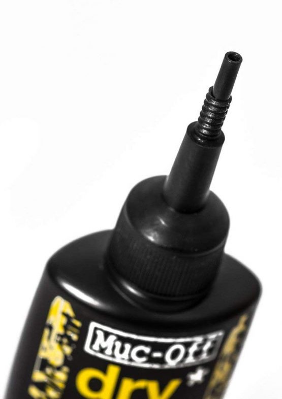 Muc-Off 966US Dry Chain Lube, 120 Millilitres - Biodegradable Bike Chain Lubricant, Suitable For All Types Of Bike - Formulated For Dry Weather Conditions - Image 4