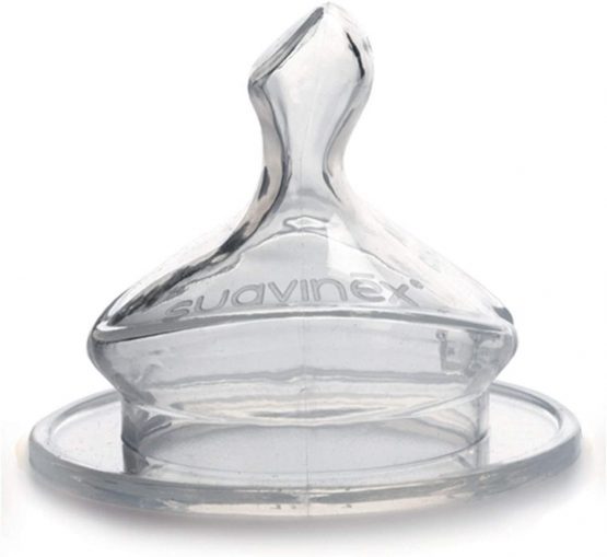 SUAVINEX Physiological Silicone Teat 0-6 Months Flow Slow