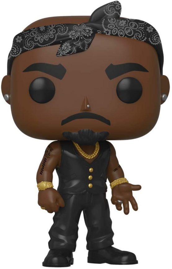 Funko 45432 POP Rocks Tupac Collectible Toy, Multicolour