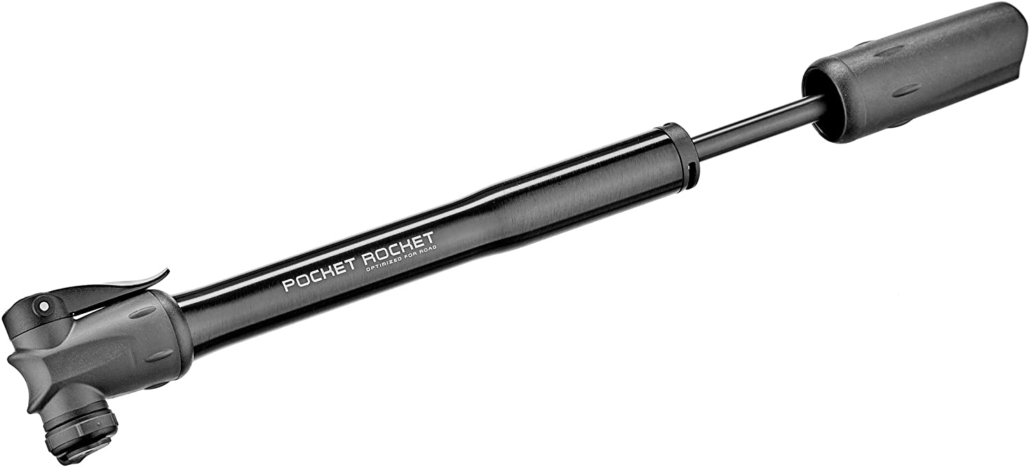 Topeak Pocket Rocket Mini Pump, Black,22.2 x 4.2 x 2.5 cm - Image 2
