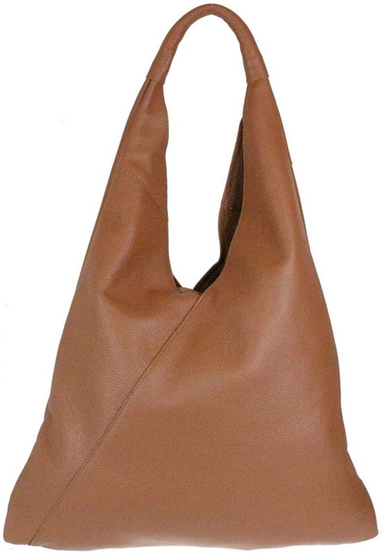 Girly HandBags V Shape Genuine Top Handle Bag