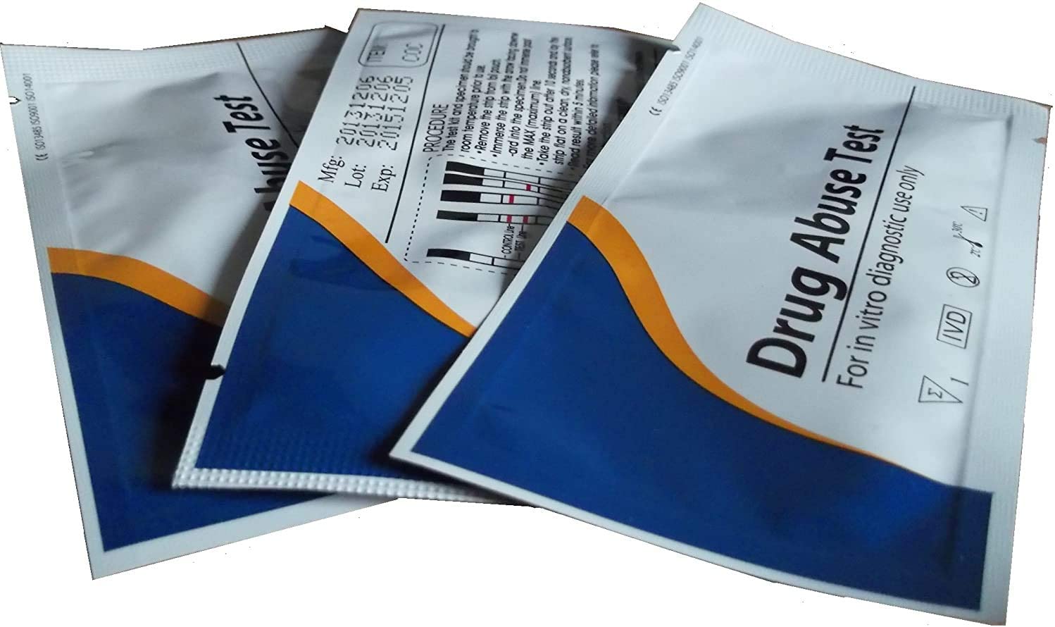 10 x Cocaine Drug Urine Test Kit/Tests, White - Image 2