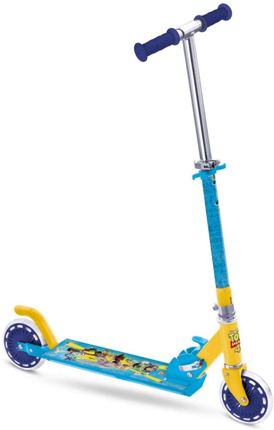 Mondo Toys 28496 Aluminium Baby Scooter Toy Story 4 Adjustable Handlebar 2 Wheels