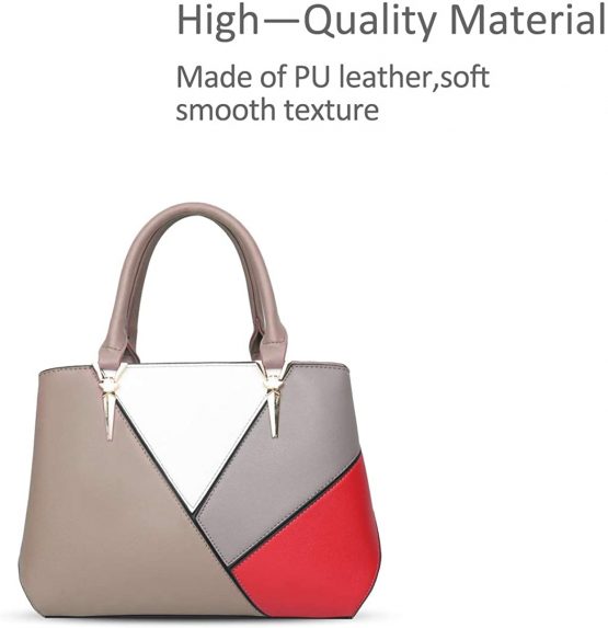 NICOLE & DORIS Handbags for ladies womens handbag splicing color crossbody bags the latest trends - Image 3