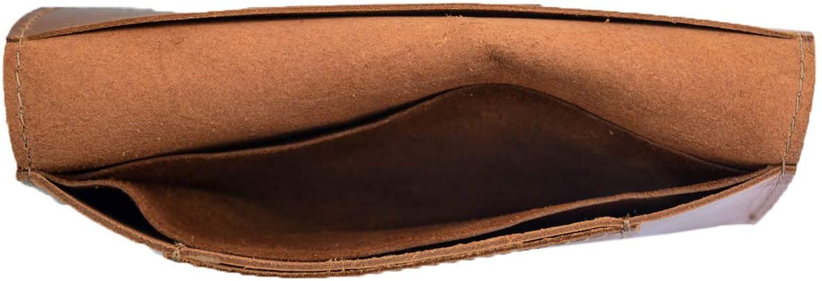 Gusti Tobacco Bag Leather Studio Jesse Genuine Leather Tobacco Bag Blue - Image 3