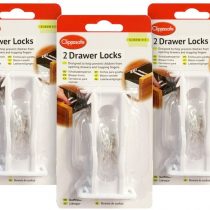 Clippasafe Drawer Locks - Pack Of 6