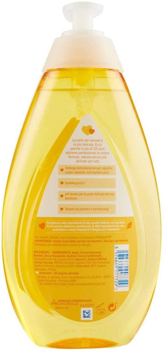 JOHNSON'S Baby Shampoo 750Ml - Image 3