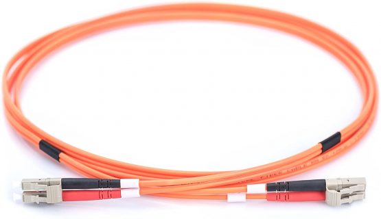 DIGITUS Professional Fiber Optic Patch Cable, OM2, Multi Mode, Duplex 50/125 micron turquoise turquoise 1 m - Image 3