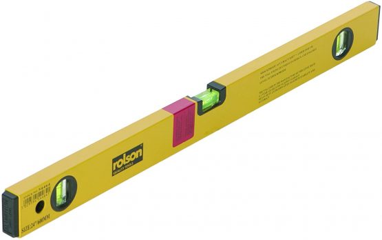 Rolson 54464 Alloy Spirit Level, 600 mm