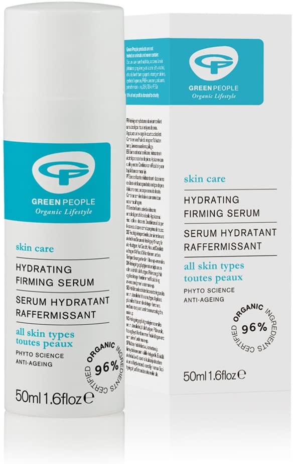 Green People Hydrating Firming Serum 50ml, Cream, 50 g (Pack of 1)