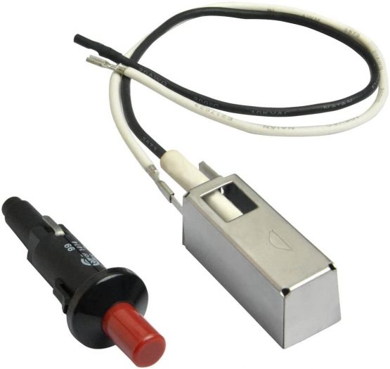 Onlyfire BBQ Push Button Igniter Kit Replacement for Weber 7510