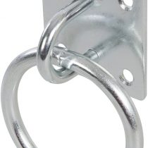 Fixman 302410 Chain Plate Electro Galvanised Ring 50 mm x 50 mm