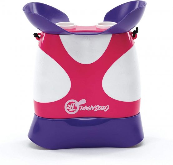 Learning Resources EI-5260-P GeoSafari Jr Kidnoculars Pink