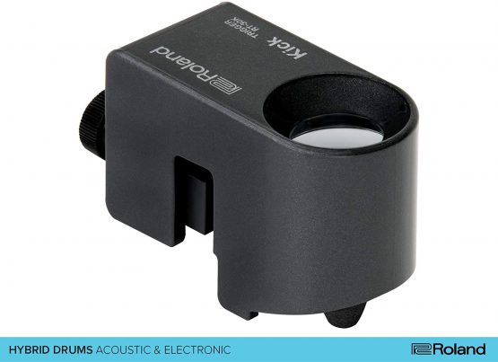 Roland Rt-30K Acoustic Kick Drum Trigger for V-Drums And Hybrid Drums