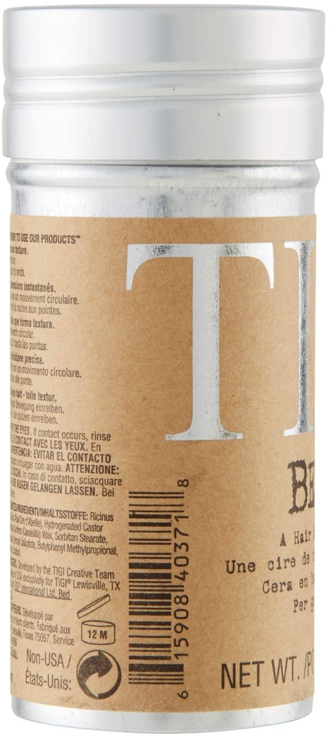 Bed Head for Men by TIGI Mens Hair Wax Stick for Strong Hold 73g, 1pk, 75 g (Pack of 1) - Image 2