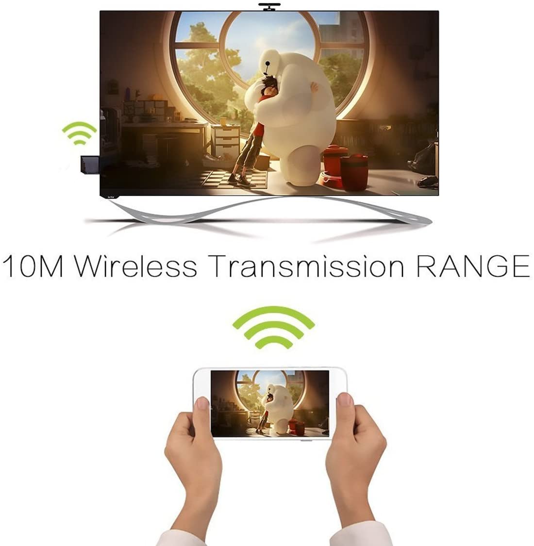 PNI MCASTWD Miracast Multimeda Device, Black - Image 2