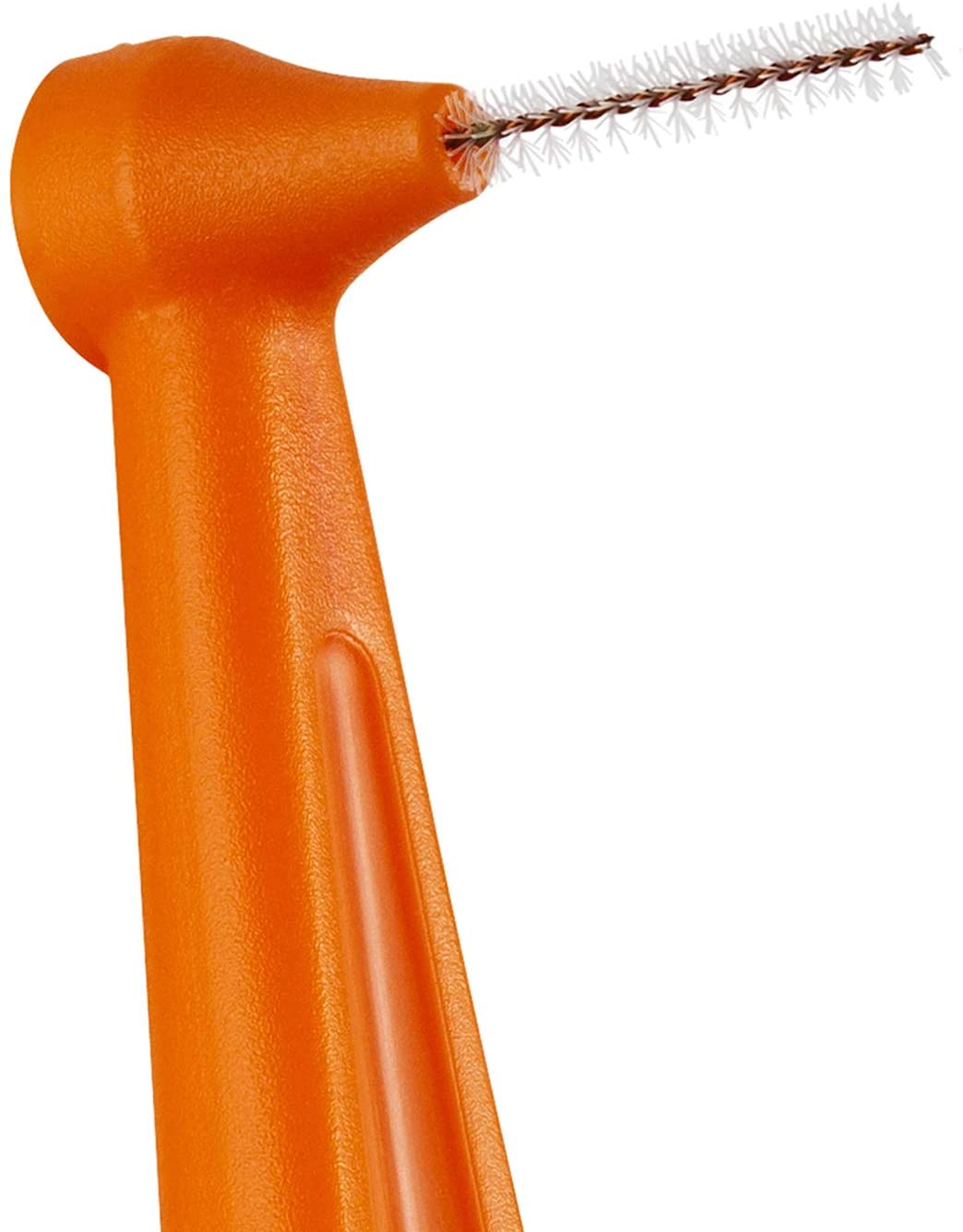 TePe Interdental Brush Angle, Orange, 0.45mm/ISO 1, 6pcs, Interspace Cleaning - Image 3