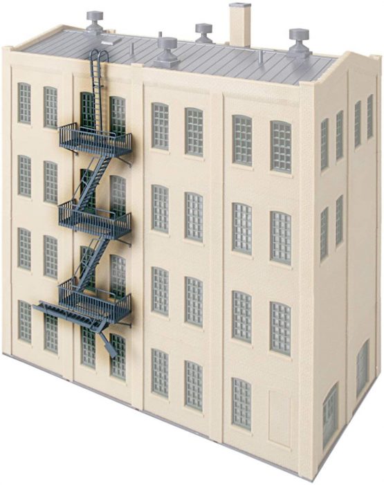 Walthers Corn Trims 533729 FIRE Stairs Model Kit - Image 2