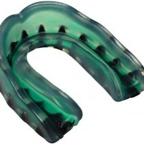 Wilson Triple Density Sports Mouthguard, Transparent Green, Adaptable